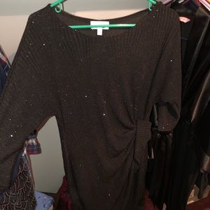 Black Sparkle Dress